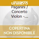 Paganini / Concerto Violon - Kantorow, Violon cd