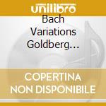 Bach Variations Goldberg Hommage A Bard - Jean Sebastien Bardon cd musicale