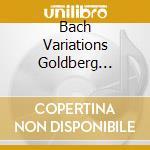 Bach Variations Goldberg Hommage A Bard - Jean Sebastien Bardon cd