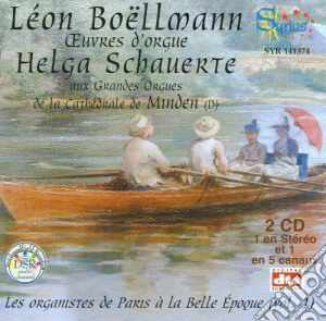 Schauerte, Helga - Oeuvres D Orgue cd musicale di Schauerte, Helga