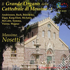 Massimo Nosetti - Orgue De Concert Vol. 7 (2 Cd) cd musicale di Massimo Nosetti