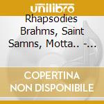 Rhapsodies Brahms, Saint Samns, Motta.. - Jean Dubm, Piano cd musicale