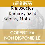 Rhapsodies Brahms, Saint Samns, Motta.. - Jean Dubm, Piano cd