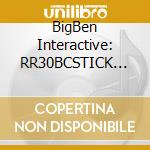 BigBen Interactive: RR30BCSTICK Radio Clock White + Stickers cd musicale