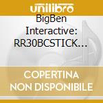 BigBen Interactive: RR30BCSTICK Radio Clock White + Stickers cd