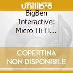 BigBen Interactive: Micro Hi-Fi System Pink cd musicale di Stereoanlage Cd/Radio Pink Inkl.Aufkleber