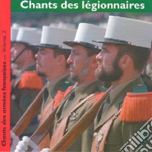Chants Des Legionnaires / Various cd musicale