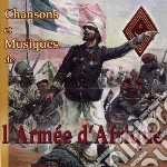 Chansons Et Musiques De L'Armee D'Afrique / Various cd