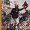Chansons Et Musiques De L'Armee D'Afrique / Various cd
