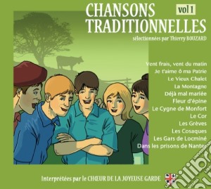 Choeur De La Joyeuse Garde - Chansons Traditionnelles Vol.1 cd musicale di Choeur De La Joyeuse Garde