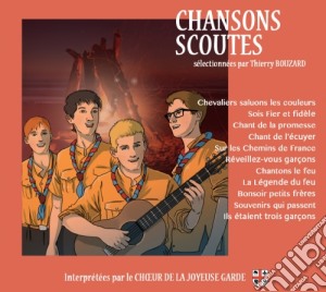 Choeur De La Joyeuse Garde - Chansons Scoutes cd musicale di Choeur De La Joyeuse Garde