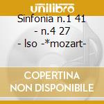 Sinfonia n.1 41 - n.4 27 - lso -*mozart- cd