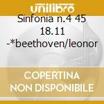 Sinfonia n.4 45 18.11 -*beethoven/leonor cd