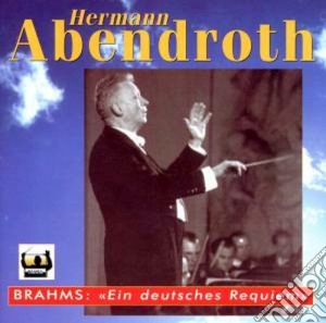 Brahms Johannes - Requiem Tedesco 52 23.11 Berlino - Schmidt Glanzel-friedrich - Rso cd musicale di Johannes Brahms