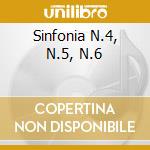 Sinfonia N.4, N.5, N.6 cd
