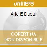 Arie E Duetti cd musicale di ANDERS PETER & JURIN