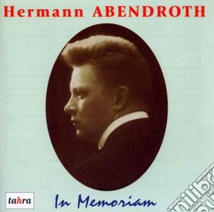 In Memoriam Hermann Abendroth cd musicale