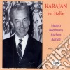 Herbert Von Karajan In Italy cd