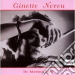 In memoriam ginette neveu cd