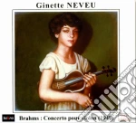 Johannes Brahms - Violin Concerto Op.77 cd