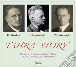 Tahra story - l'ultima produzione tahra cd musicale di Miscellanee