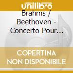 Brahms / Beethoven - Concerto Pour Violon - Victor De Sabata cd