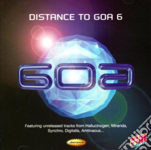 Distance To Goa 6 / Various cd musicale di Distance To Goa 6