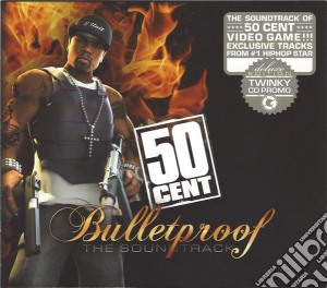 50 Cent - Bulletproof The Soundtrack cd musicale di 50 CENT