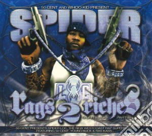 Spider Loc - Rags 2 Riches cd musicale di Lock Spider