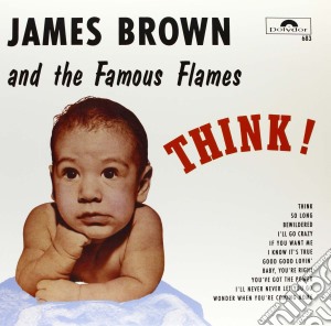 James Brown - Think ! cd musicale di James Brown