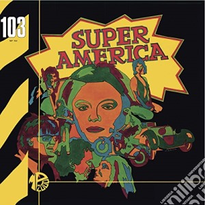 Janko Nilovic - Super America cd musicale di Janko Nilovic
