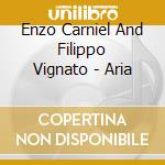 Enzo Carniel And Filippo Vignato - Aria cd