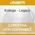 Kolinga - Legacy cd
