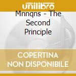 Mnnqns - The Second Principle cd