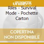 Riles - Survival Mode - Pochette Carton cd