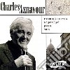 Charles Aznavour - Plus Bleu Que Tes Yeux cd