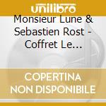 Monsieur Lune & Sebastien Rost - Coffret Le Dernier Jour + L'Incroyale Histoire De Gaston & Lucie (2 Livres + Cds) cd