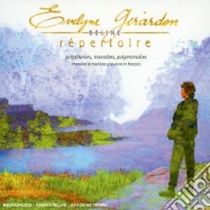 Evelyne Girardon - Repertoire cd musicale di Evelyne Girardon