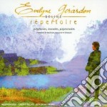 Evelyne Girardon - Repertoire