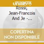 Rossi, Jean-Francois And Je - Duo cd