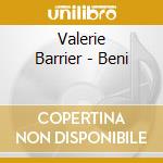 Valerie Barrier - Beni cd musicale