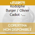 Rodolphe Burger / Olivier Cadiot - Psychopharmaka cd