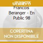 Francois Beranger - En Public 98 cd