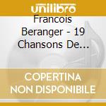 Francois Beranger - 19 Chansons De Felix cd
