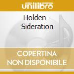 Holden - Sideration cd musicale