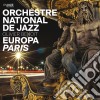 Orchestre National D'Europa - Paris cd