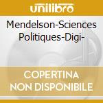 Mendelson-Sciences Politiques-Digi- cd musicale