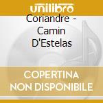 Coriandre - Camin D'Estelas cd
