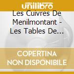 Les Cuivres De Menilmontant - Les Tables De Multiplication En Mesure, Sans Demesure cd musicale