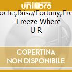 Roche,Brisa/Fortuny,Fred - Freeze Where U R cd